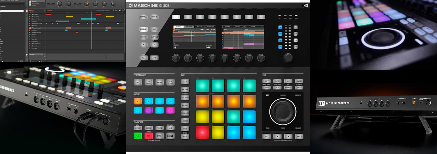 Maschine Studio