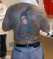 REAL TATTO YAKUZA MEMBER
