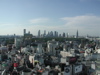 VIEW FROM DOC'S HOTEL IN SHIBUYA A SECTION ON TOKYO