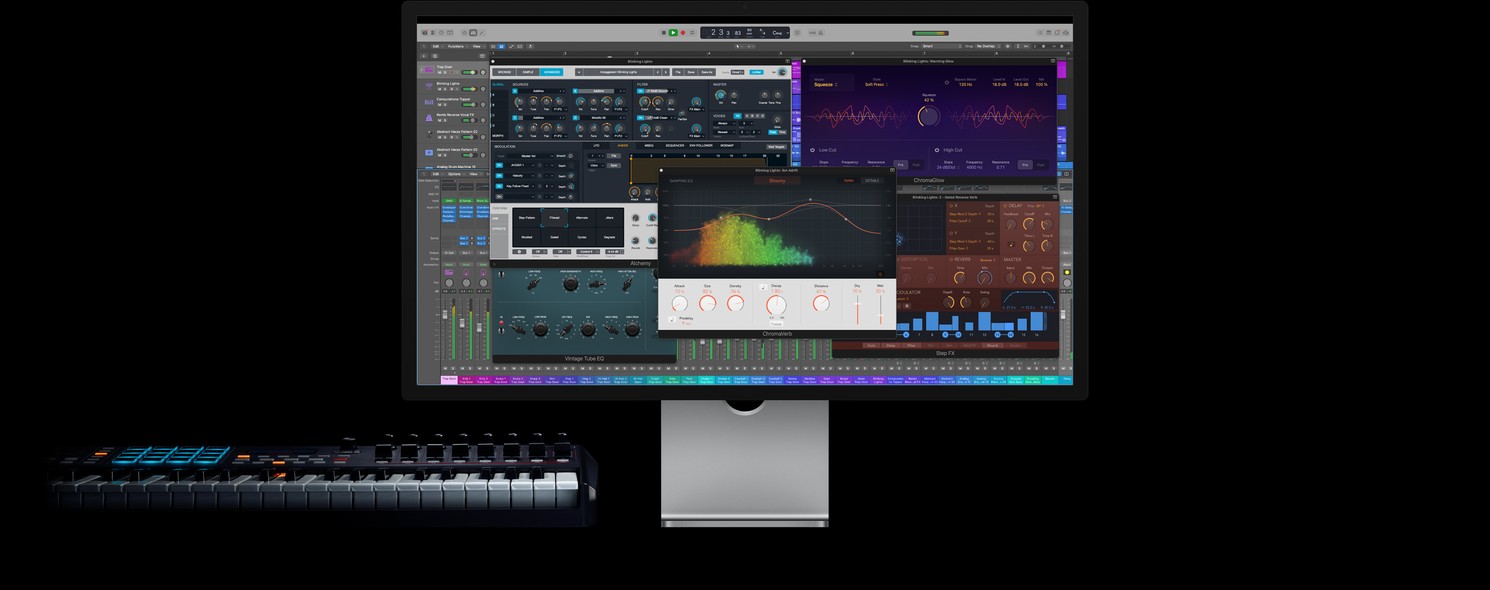 Logic Pro 12.3