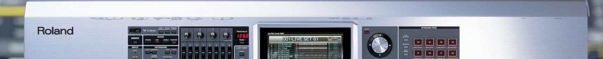 Roland Fantom-G Agent