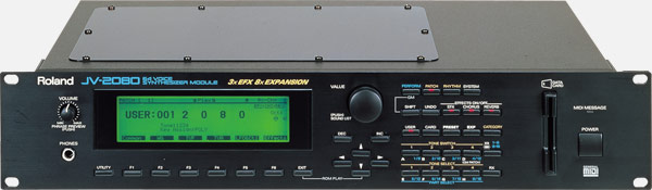Roland JV-2080 Agent