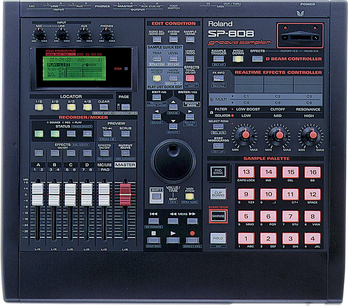 Roland SP-808 Agent