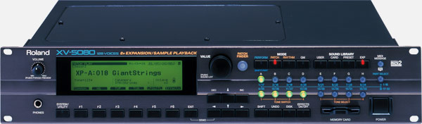 Roland XV-5080 Agent