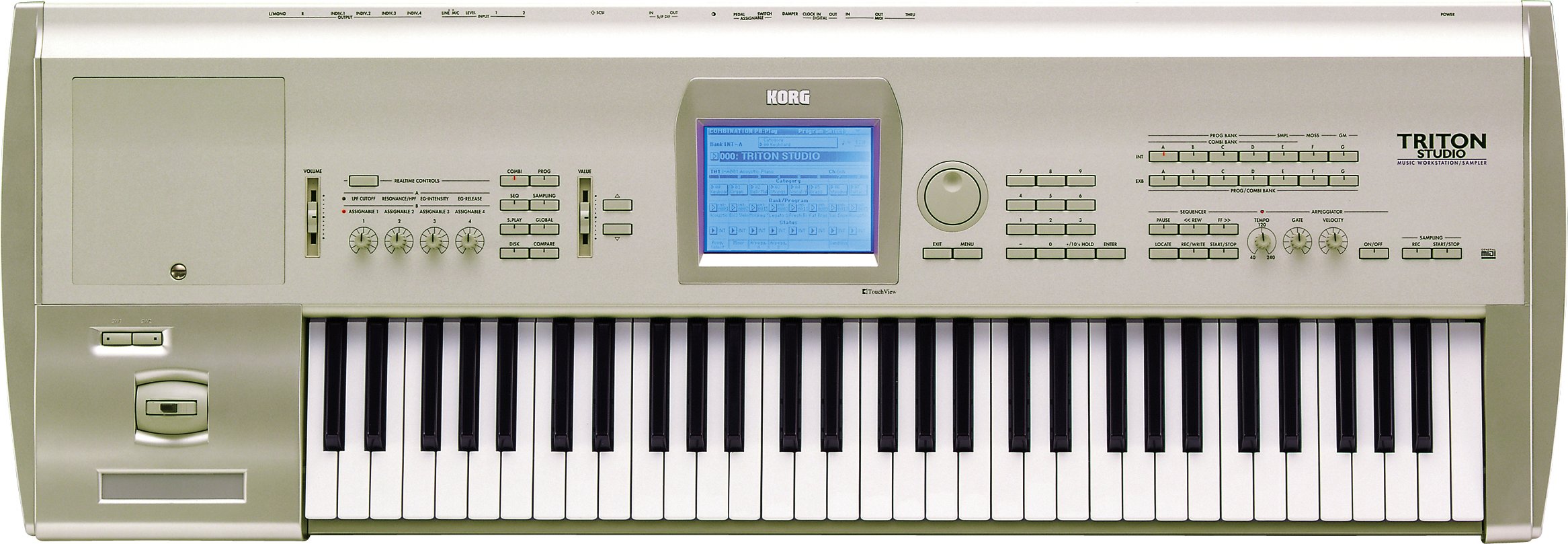 Korg TRITON Agent