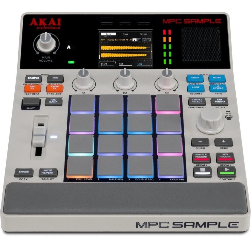 AKAI MPC Sample portable sampler