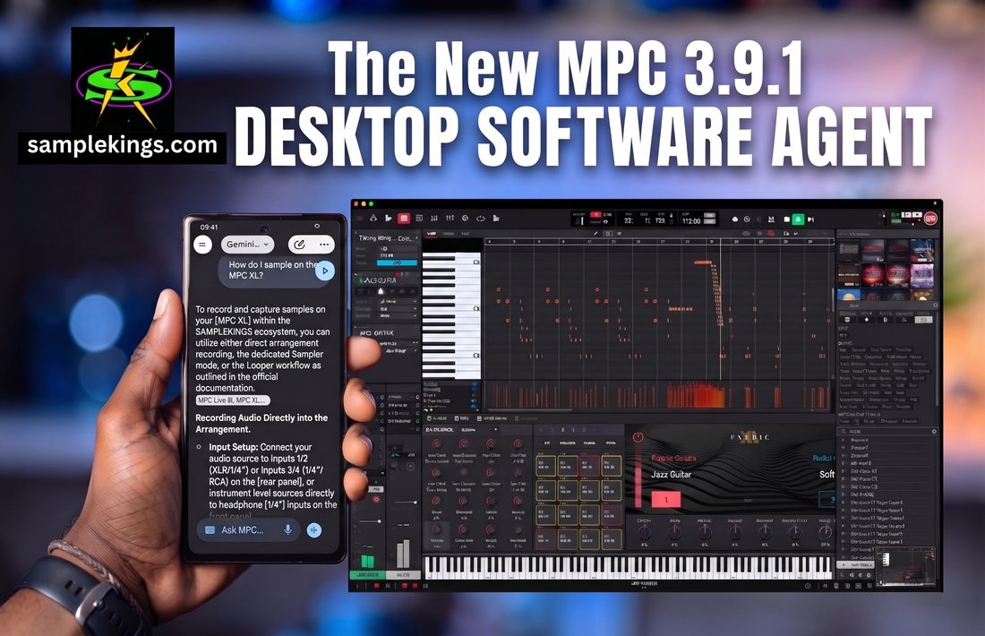 The MPC 3.9.1 Desktop Software Agent - AI Agent for Akai MPC Desktop Software - On Sale Now $50