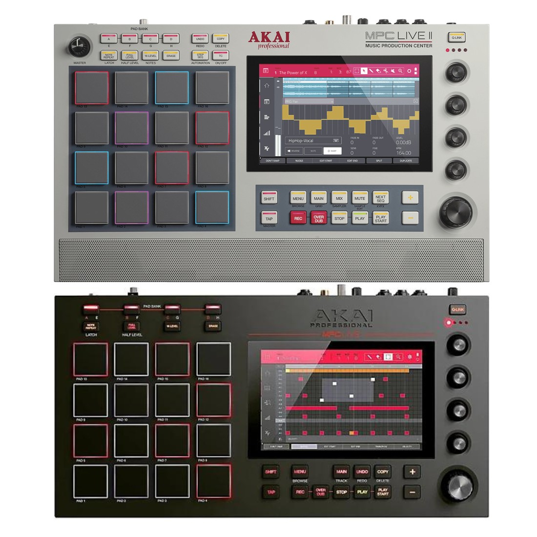 AKAI MPC LIVE and MPC LIVE II
