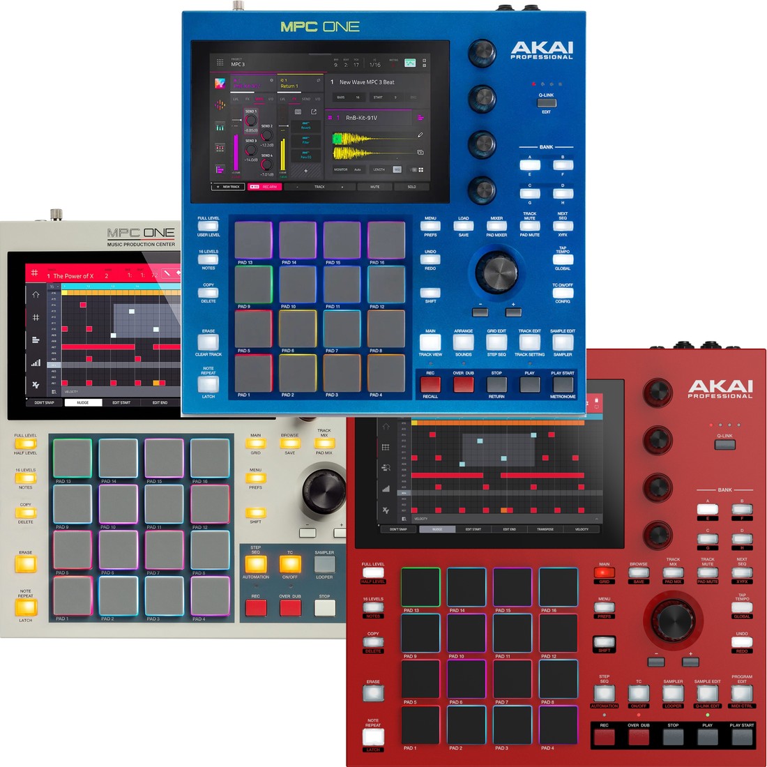 AKAI MPC ONE, MPC ONE+, and MPC ONE G2