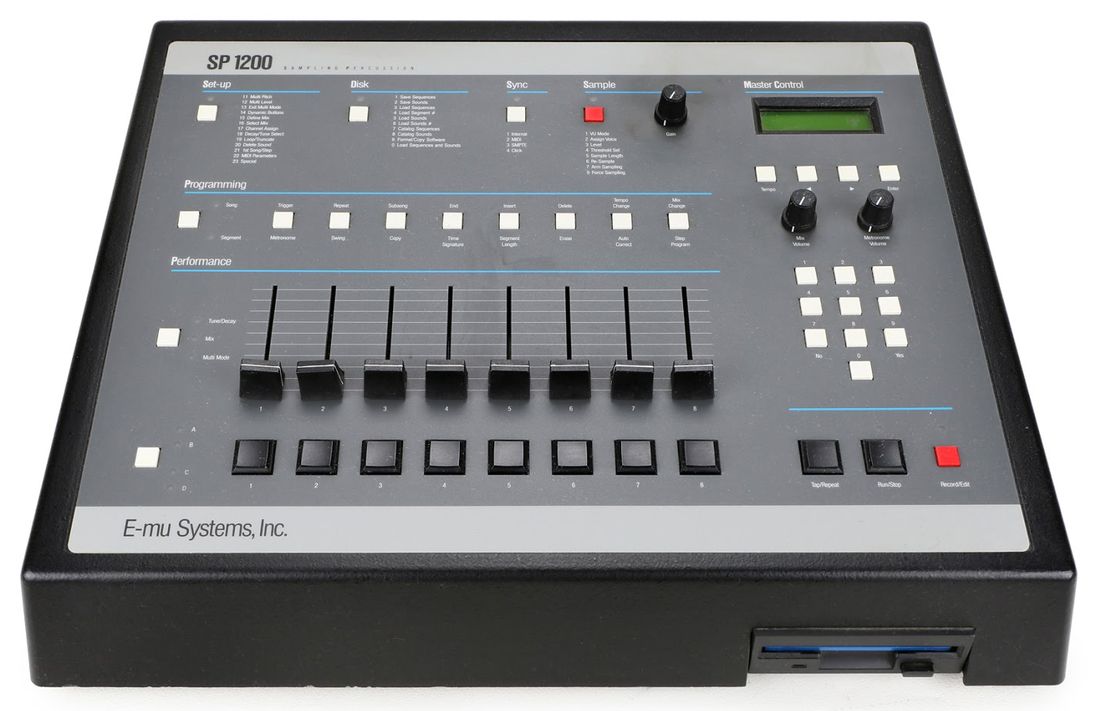EMU SP1200 Agent