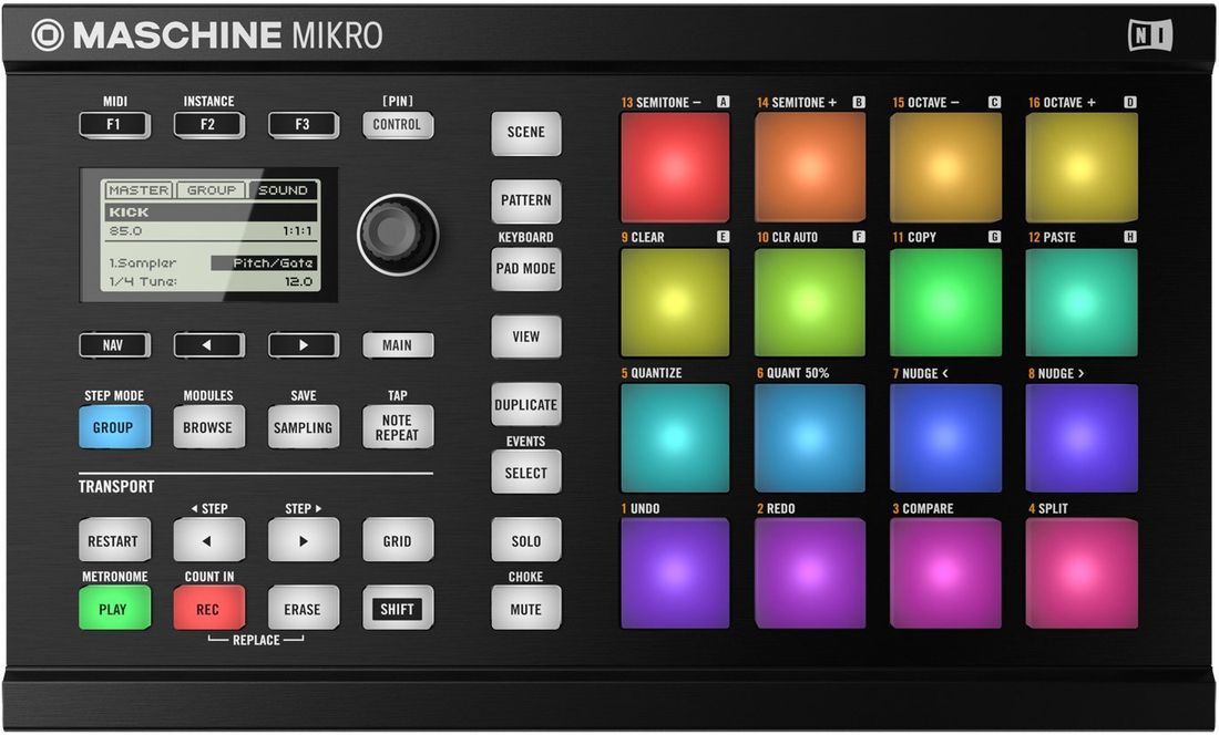 N.I. Maschine Mikro
