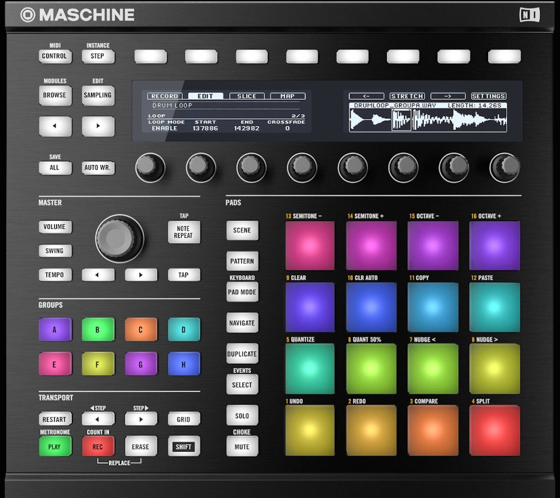 Native Instruments Maschine