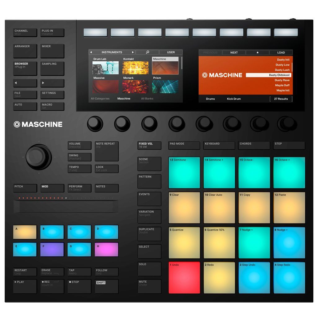 MASCHINE MK3 Agent