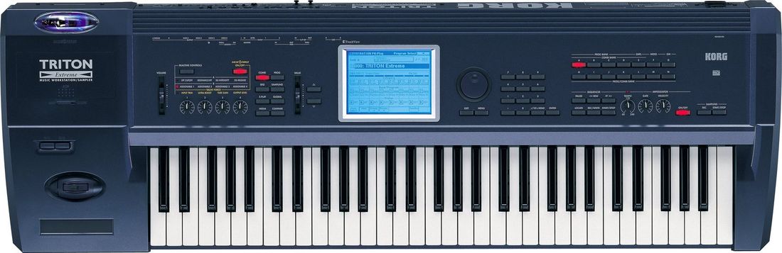 Korg TRITON EXTREME Agent