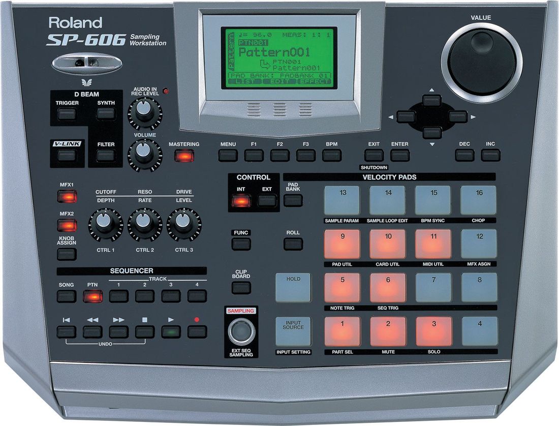 Roland SP-606