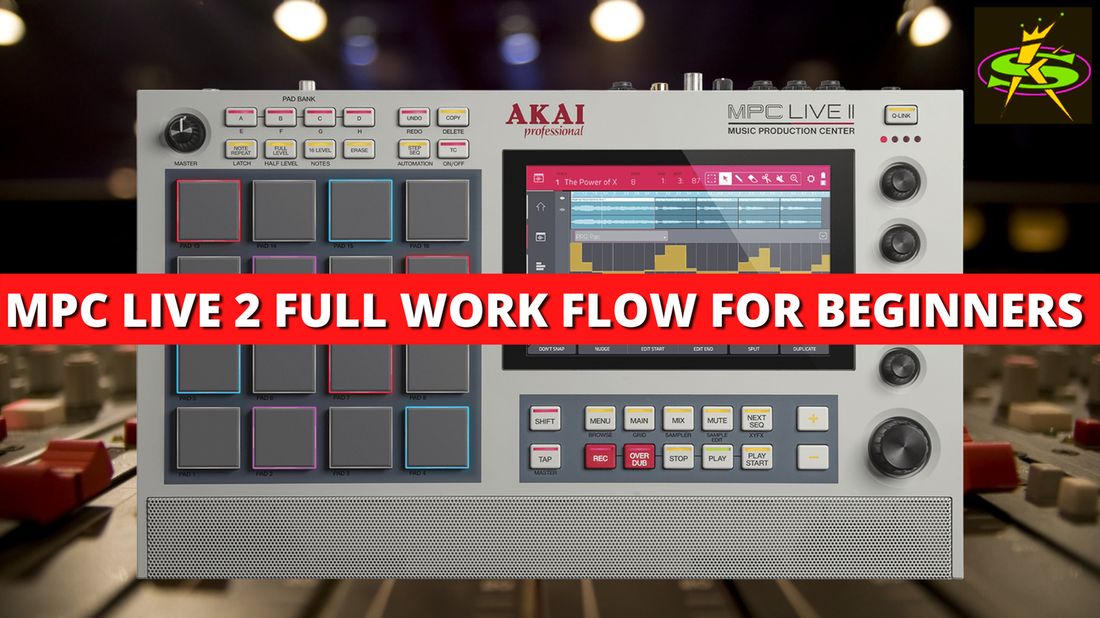 AKAI MPC LIVE II