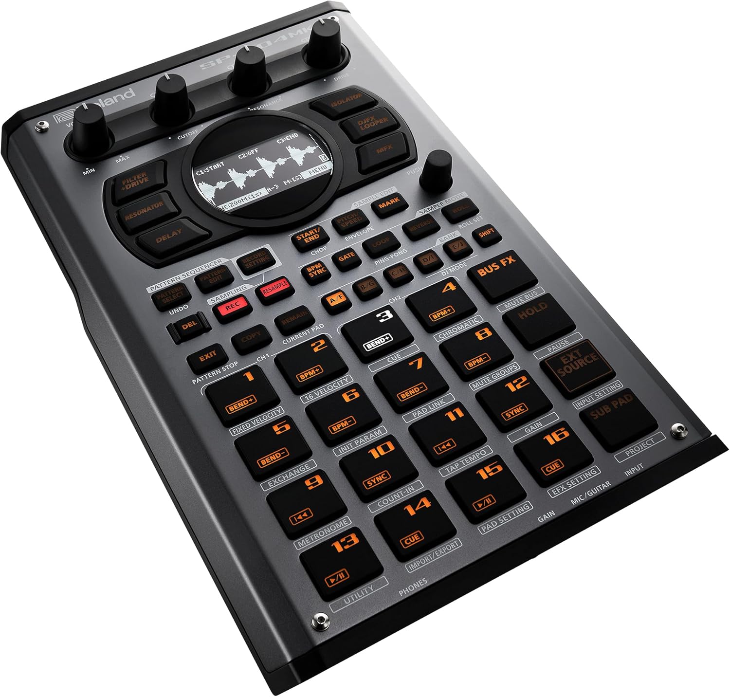 SP-404MK2 Agent