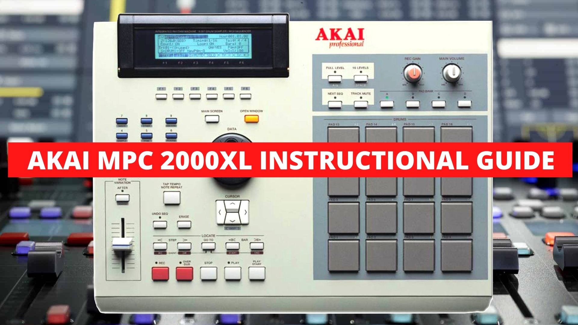 iAKAI MPC2000XL